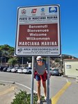 In Marciana Marina war's vormittags am übernächsten Tag mal wieder sonnig.