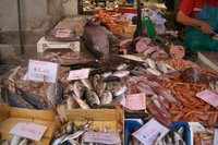 Fischmarkt in Syrakus