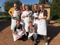 Die Küchenbande aus D + CH - Willkommen in der Toskana