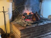 Jedes Jahr ein Highlight: das bistecca alla fiorentina vom Holzkohlegrill
