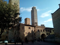 San Gimignano im November