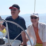 Happy-sailing-week für M. & K. im September