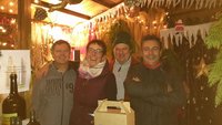 Olivenöl und Wein aus San Gimignano von der Ölmühle und von IL LEBBIO gibt's dann auch jedes Jahr bei uns auf dem Weihnachtsmarkt in Weinheim. Wenn's passt, sind auch Eliano und Luciano wieder mit auf unserem Stand.