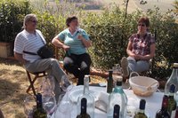 Weinprobe bei Luciano IL LEBBIO in San Gimignano