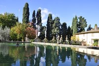 Burggarten von Castello di Verrazzano. So schön dort!