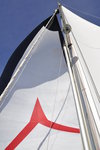 Blister segeln vor Elba im September 2013