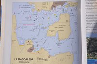 Überblick über den La Maddalena Insel-Archipel in Nord-Sardinien