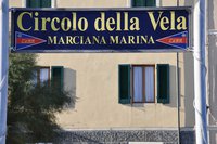 Der örtliche Segelverein in Marciana Marina (Elba)