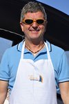 Wolfgang der "maestro in cucina" an Bord der TOSCA