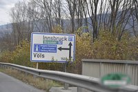 Über Innsbruck Richtung Italien