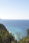 Nordküste Elba mit Blick auf den Scoglietto im April