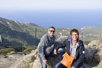 Im Spätsommer über den "Dächern" von Elba auf dem Monte Capanne