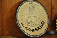 Oben im Dorf von Capraia können wir auch ein Restaurant empfehlen: IL CORSARO, sehr familiär und herzlich und gut!