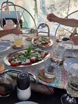 Caprese geht eigentlich auch IMMER.