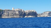 Auch in dieser Woche kamen wir bis nach Bonifacio, Südspitze Korsika.