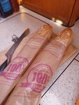 Dei französisch-korsischen Baguetts sind einfach super. Dei französisch-korsischen Baguetts sind einfach super.