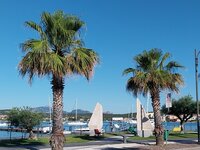Schönes Wetter in Golfo Aranci.