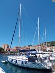 Im Hafen von La Maddalena.