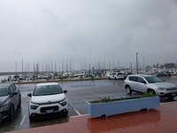 Wir sind dann zügig ganz zurück in den Heimathafen, da zudem schlechtes Wetter auf dem Plan stand. Leider sollten Regen und Gewitter uns länger als "normal" dann im Mai und Juni begleiten.