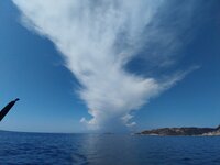 Wolken-Explosion