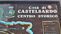 ...mussten wir einen Stopp in Castelsardo einlegen.