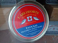 Tonno aus Carloforte - sehr bekannt und sehr teuer. Tonno aus Carloforte - sehr bekannt und sehr teuer.