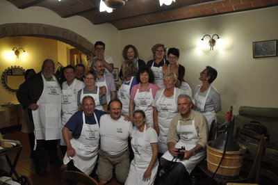 gesellige Genuss-Reise für Genießer in der Toskana