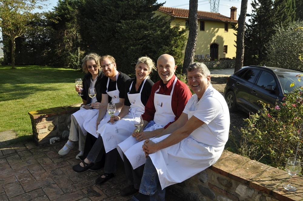 Kochvergnügen in der Toskana