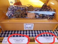 Auf der Trüffelmesse in San Giovanni D'Asso