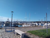 In La Caletta angekommen : Sonnenschein pur :-))