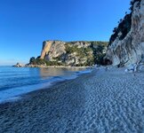 Bucht Cala Luna: hier muss man nach 18 Uhr ankern und morgens vor 9 Uhr wieder fort sein, sonst wird das nix mit so einem Foto