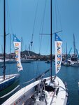 In Porto Rotondo besuchen wir eine Bootsmesse