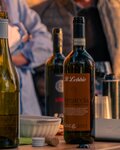 Weinprobe bei IL LEBBIO bei strahlendem Sonnenschein