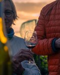 Weinprobe bei IL LEBBIO bei strahlendem Sonnenschein
