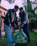 Weinprobe bei IL LEBBIO bei strahlendem Sonnenschein