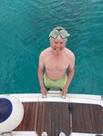 Probebaden Wolfgang (war sehr kalt wie man sieht)