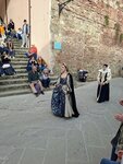 Rahmenprogramm auf dem Trüffelmarkt in San Miniato.