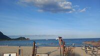 Vor Anker in Foxi Manna.