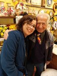 In San Gimignano bei Bruno CORSINI im Keramiklädchen
