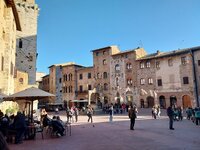San Gimignano im November: Herrlich leer und Sonnenschein pur