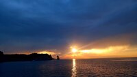 Von Pinarellu schafften wir es in 14 Stunden rüber nach Isola del Giglio, Toskana