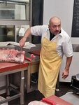 Der Metzger unseres Vertrauens in Certaldo : Paolo
