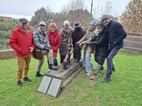 Unsere zweite Gruppe Genussmenschen war kleiner und exklusiver!