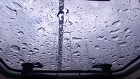Und so verabschiedet sich die Saison 2025 wie sie begonnen hat: mit Regen.