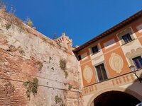 San Miniato im November: Herrlich leer und Sonnenschein pur