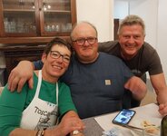 Luciano im Herzen und in unserer Mitte