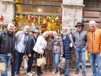 Keramik-Shopping in San Jimmy bei Bruno Corsini