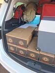 Auf dem Rückweg machen wir noch Halt in Modena bei DUE VITTORIE und laden Balsamico ein.