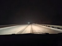 Direkt an der A-D Grenze ging's los: der Winter begrüßt uns! Wir sagen Danke und arrivederci in Toscana in 2026.