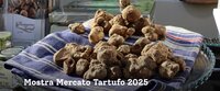 San Miniato Alto - Die Hochstadt des weißen Trüffel in der Toskana im November.